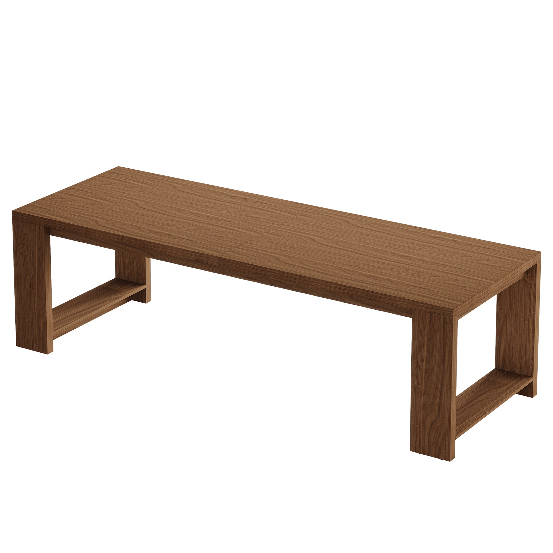 86" Two Person Desk, Long Computer Desk Conference Table