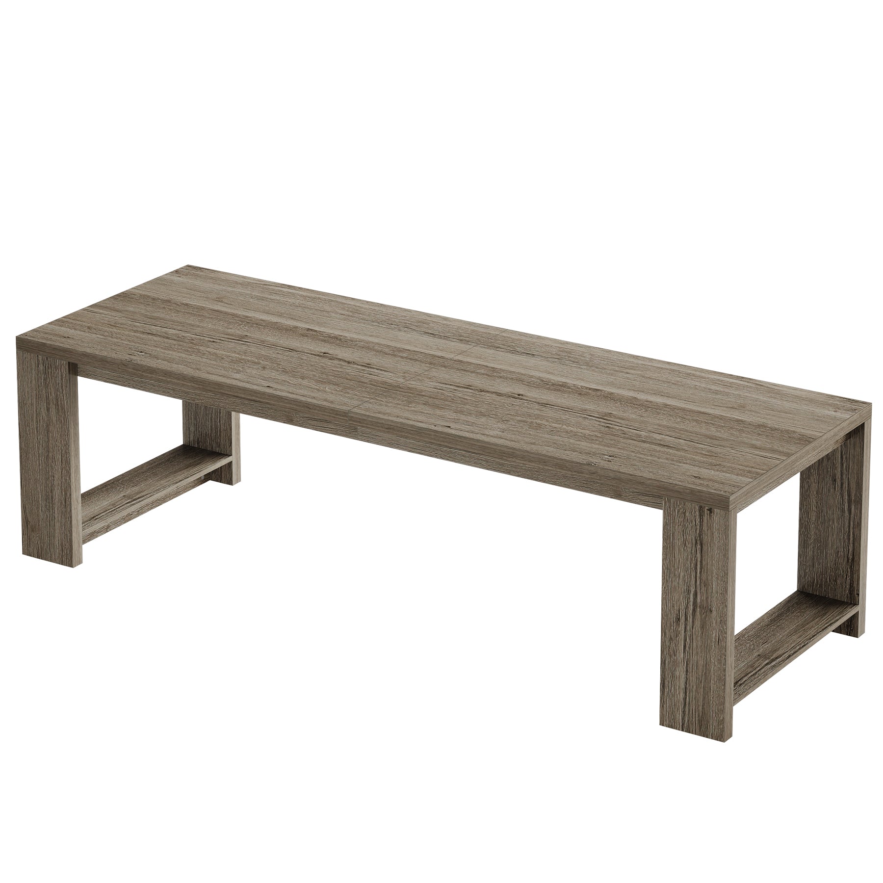 86" Two Person Desk, Long Computer Desk Conference Table for Home Office