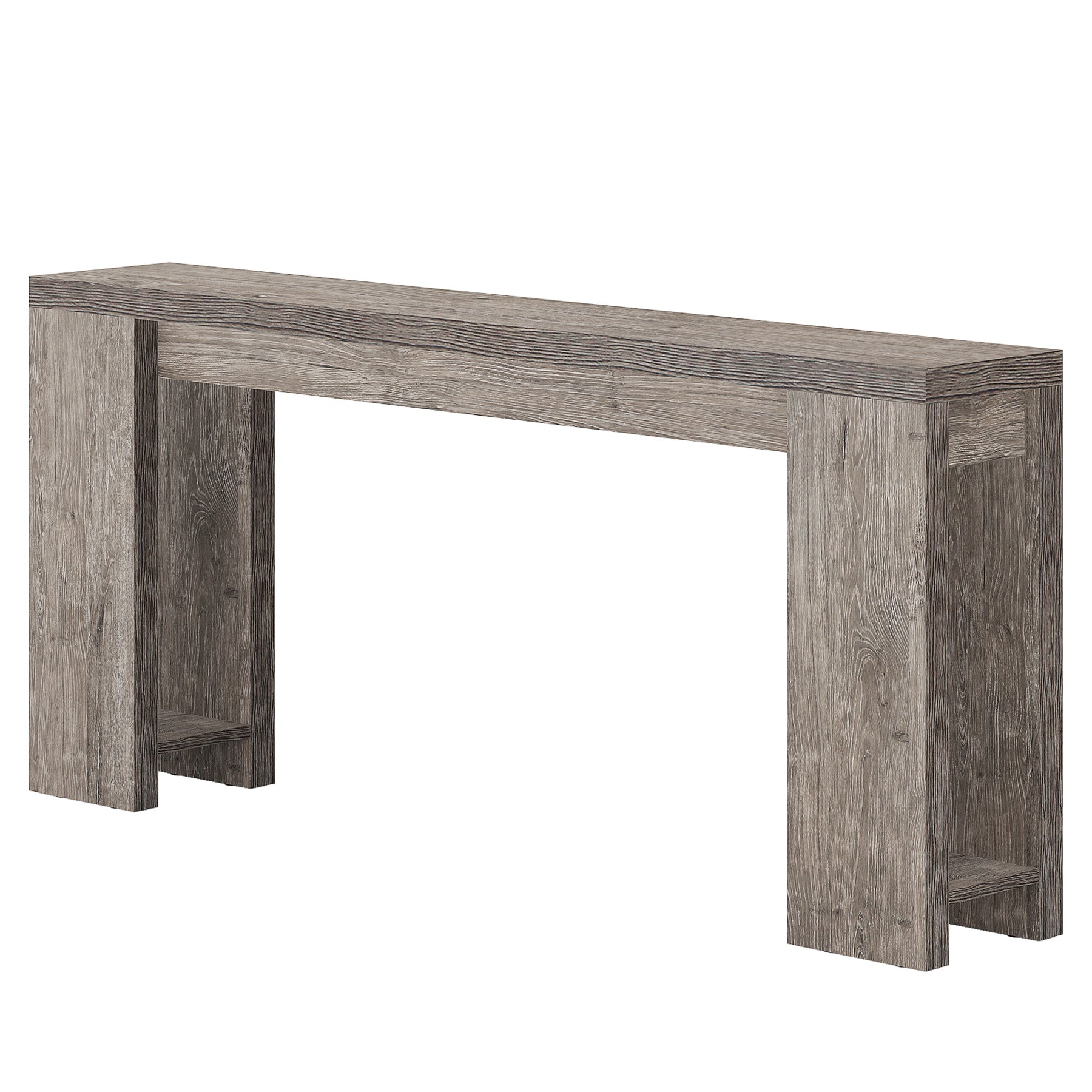 70.9" Console Table, Narrow Entryway Sofa Table Behind Couch