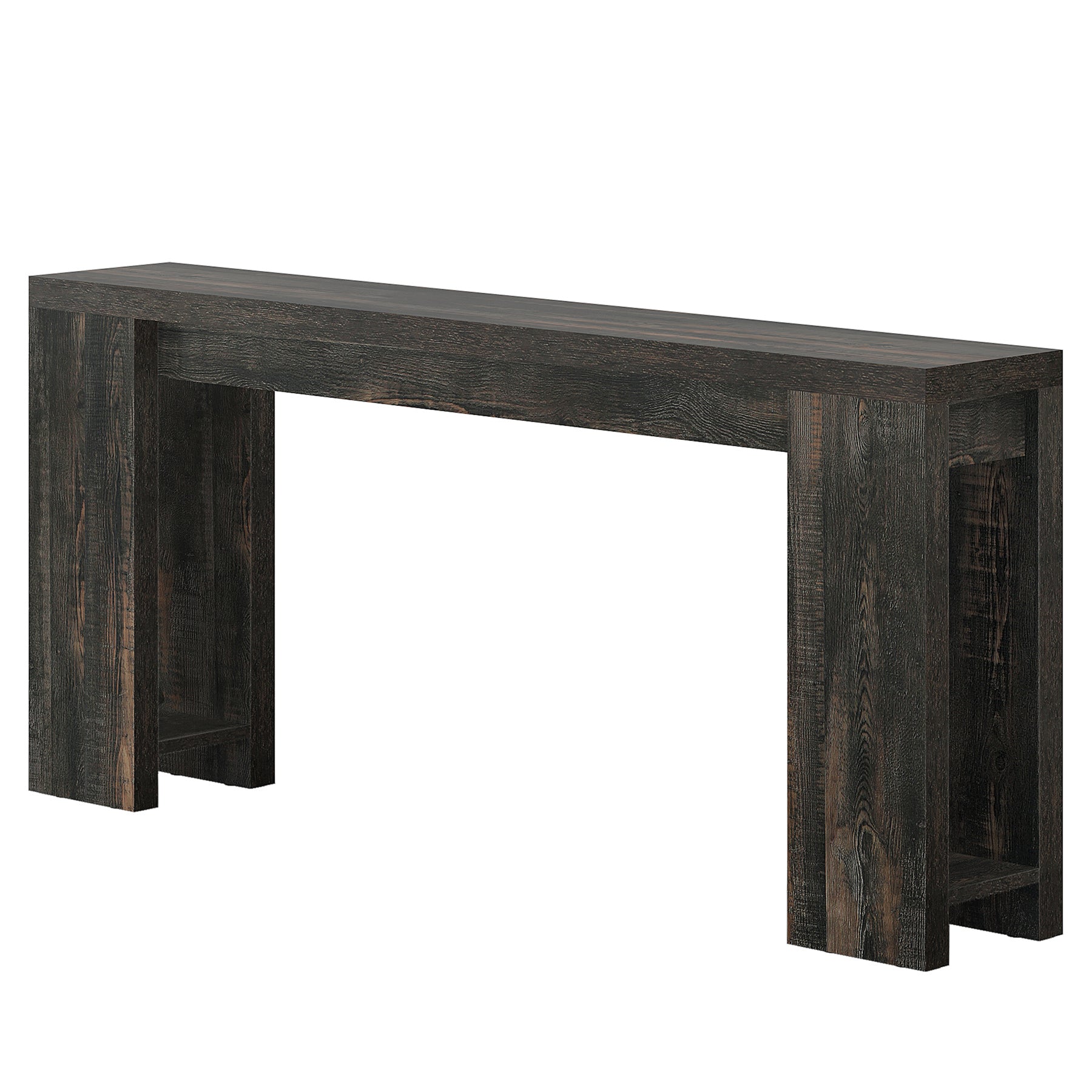 70.9" Console Table, Narrow Entryway Sofa Table Behind Couch