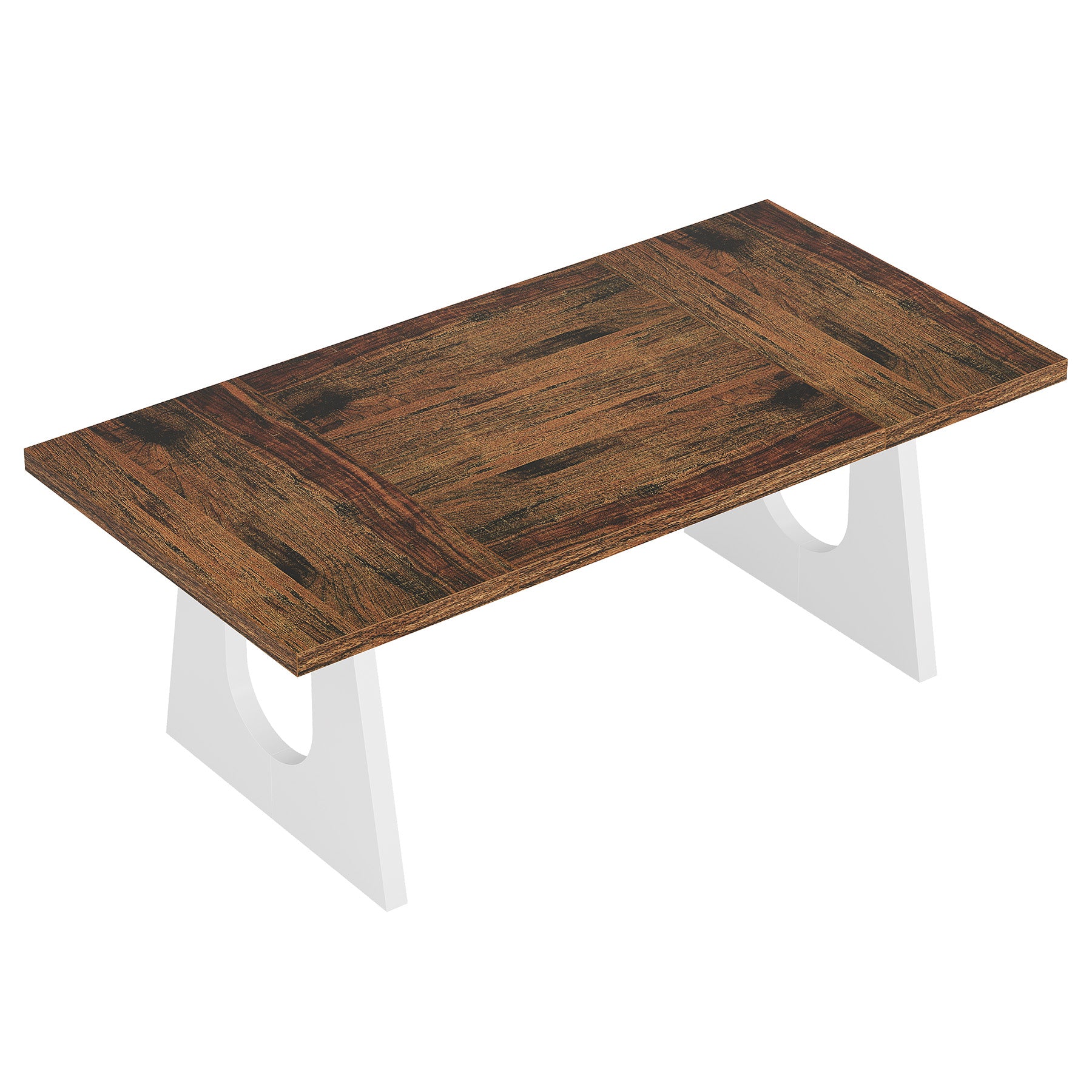 70.86" Executive Desk, Modern Computer Office Desk Workstation