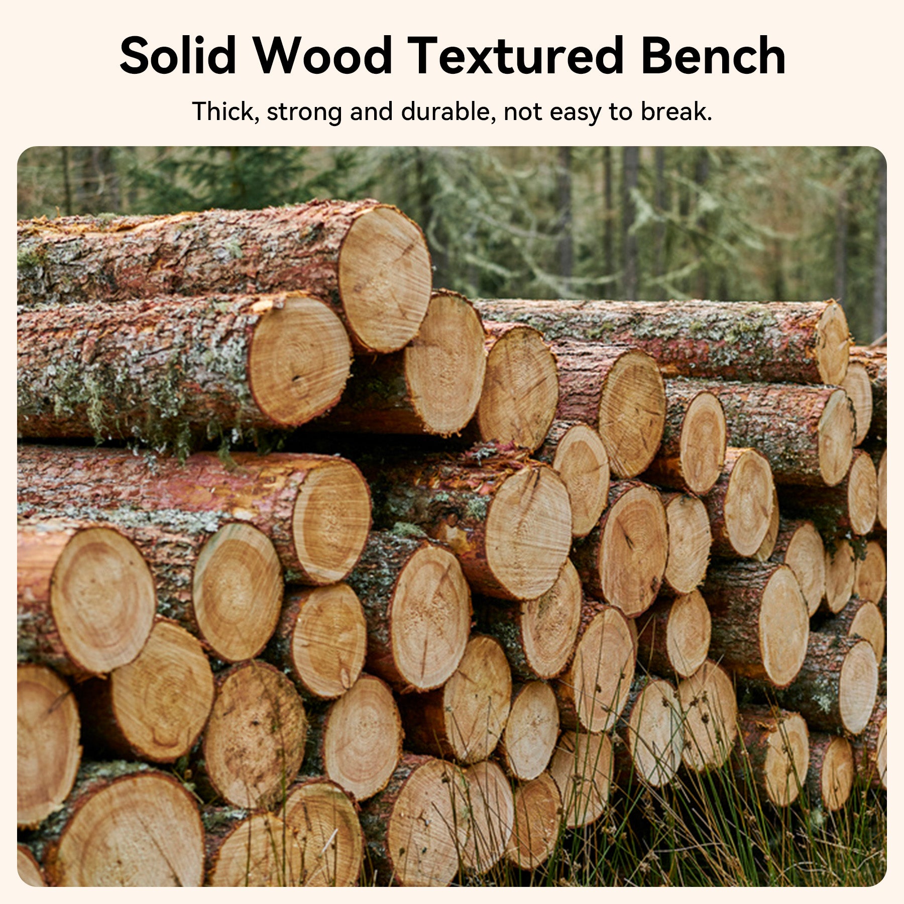 Tribesigns 63" Solid Wood Entryway Bench, Long Shoe Bench for Hallway