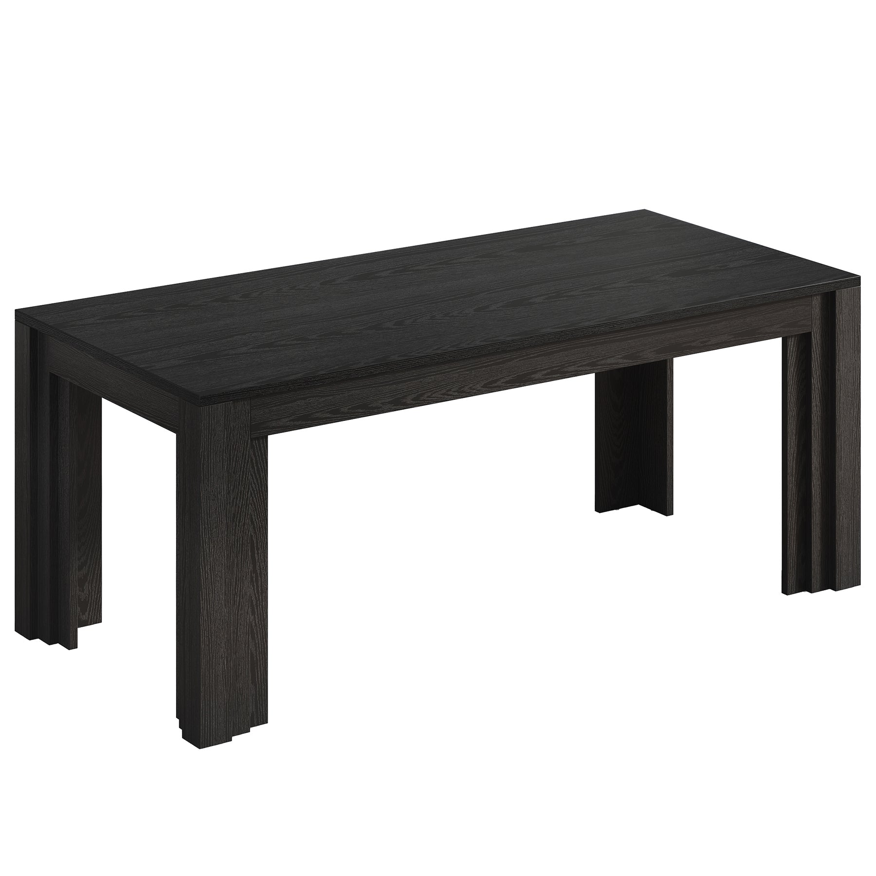 63" Executive Desk, Modern Computer Desk with Heavy Duty Legs for Home Office