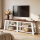 Rustic Brown & White