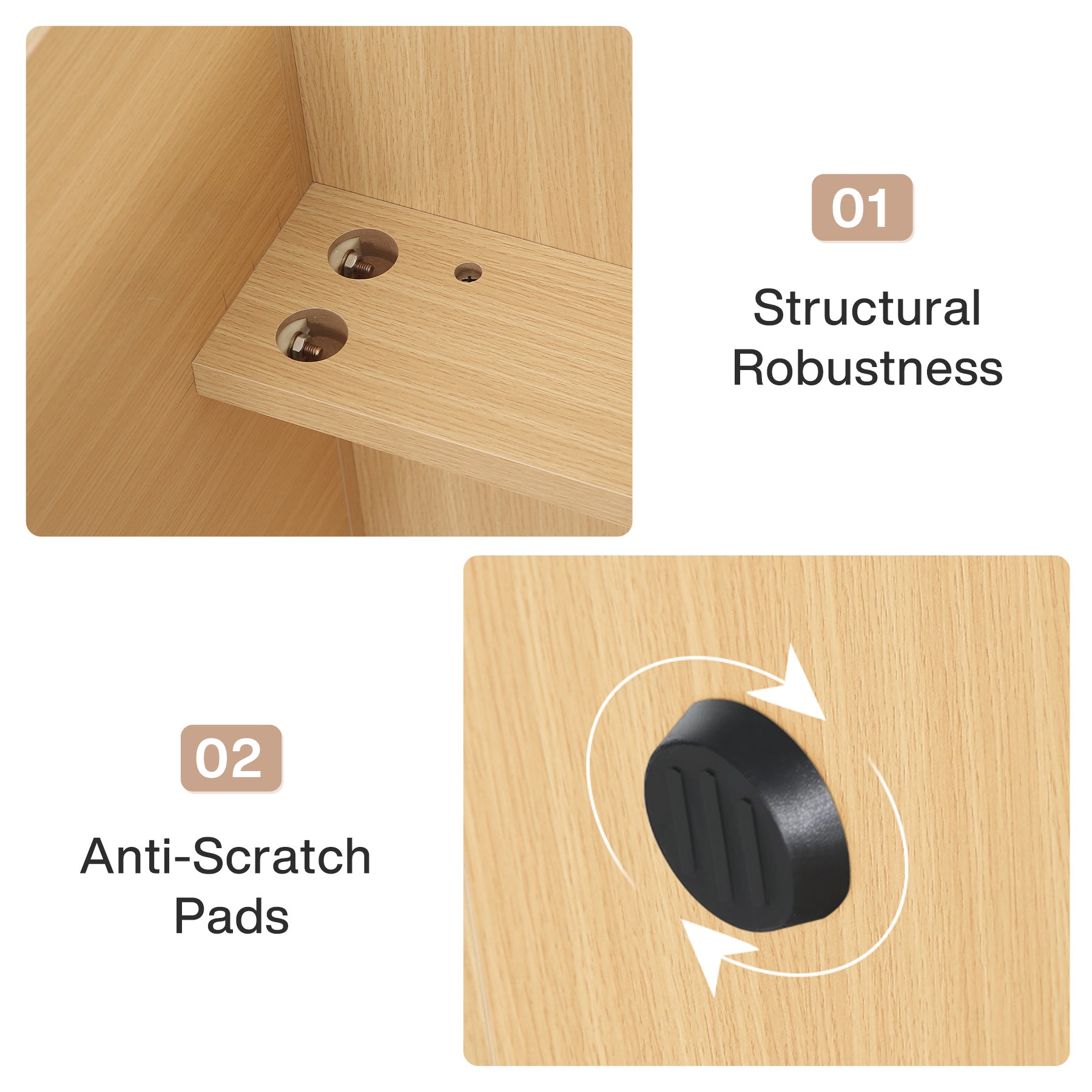 63" Executive Desk, Modern Home Office Desk 5ft Conference Table