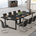 modern meeting room table for team collaboration and office discussions