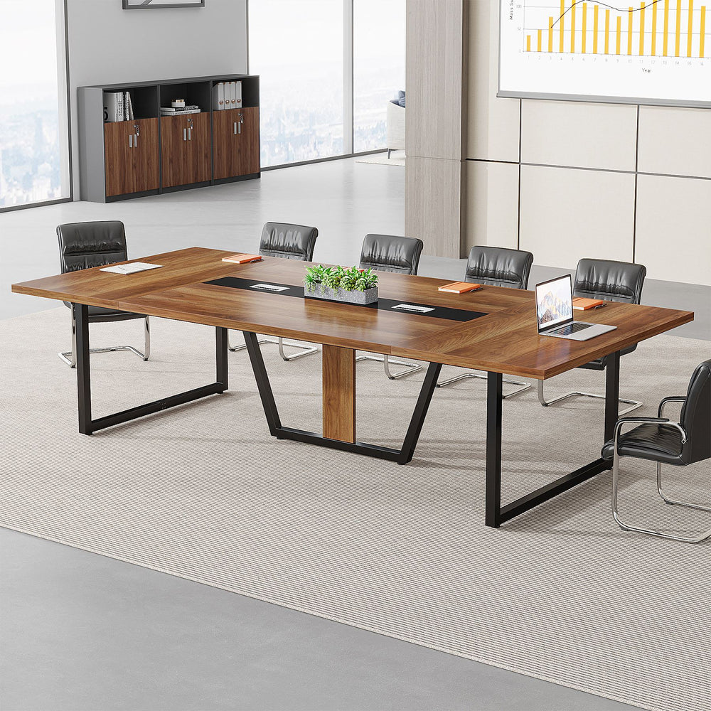 10' Conference Table 8 FT Conference Table, Huge Conference Table for 10 People-Tribesigns