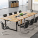 8FT Conference Table, 94.49" Large Meeting Table for 10 People Tribesigns