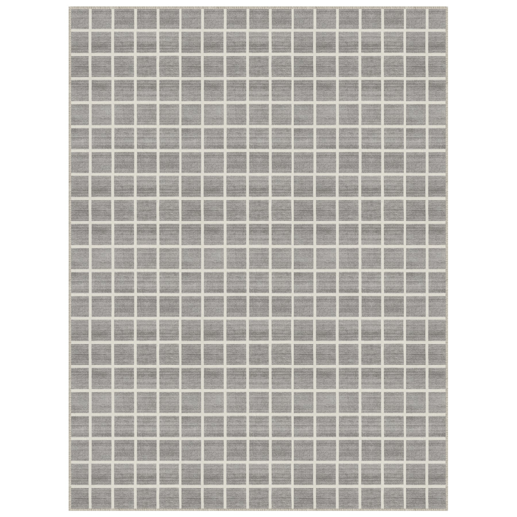 5x7/8x10 Modern Plaid Area Rug, Checkered Washable Rug Soft Non-Slip Ultra Thin Throw Carpet for Living Room, Oeko-Tex Certified