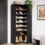 9-Tier Shoe Cabinet, 24-32 Pairs Freestanding Shoe Rack Shoe Organizer