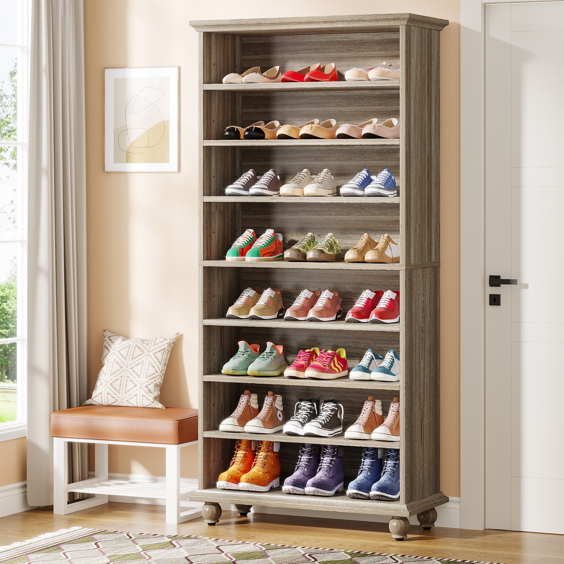 Tribesigns Shoe Cabinet - Thumbnail 5