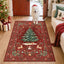 Christmas Rug#Color_Red