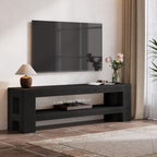 59" TV Stand, Entertainment Center Television Stand for 55/60/65/75-Inch TVs