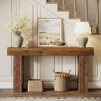 Mix brown chunky console table
#Color_Mix Brown 