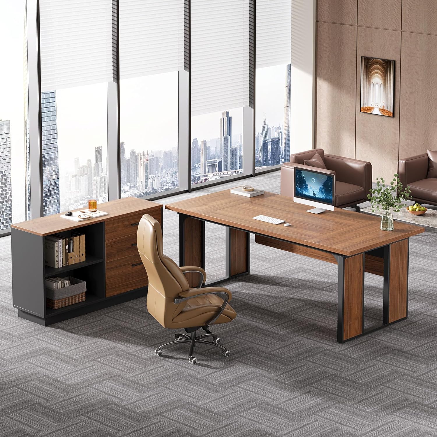 3-Drawer File Cabinet - Thumbnail 3