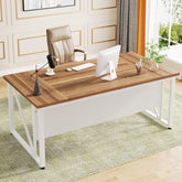 63" Modern Computer Desk, Home Office Desk Writing Table 3