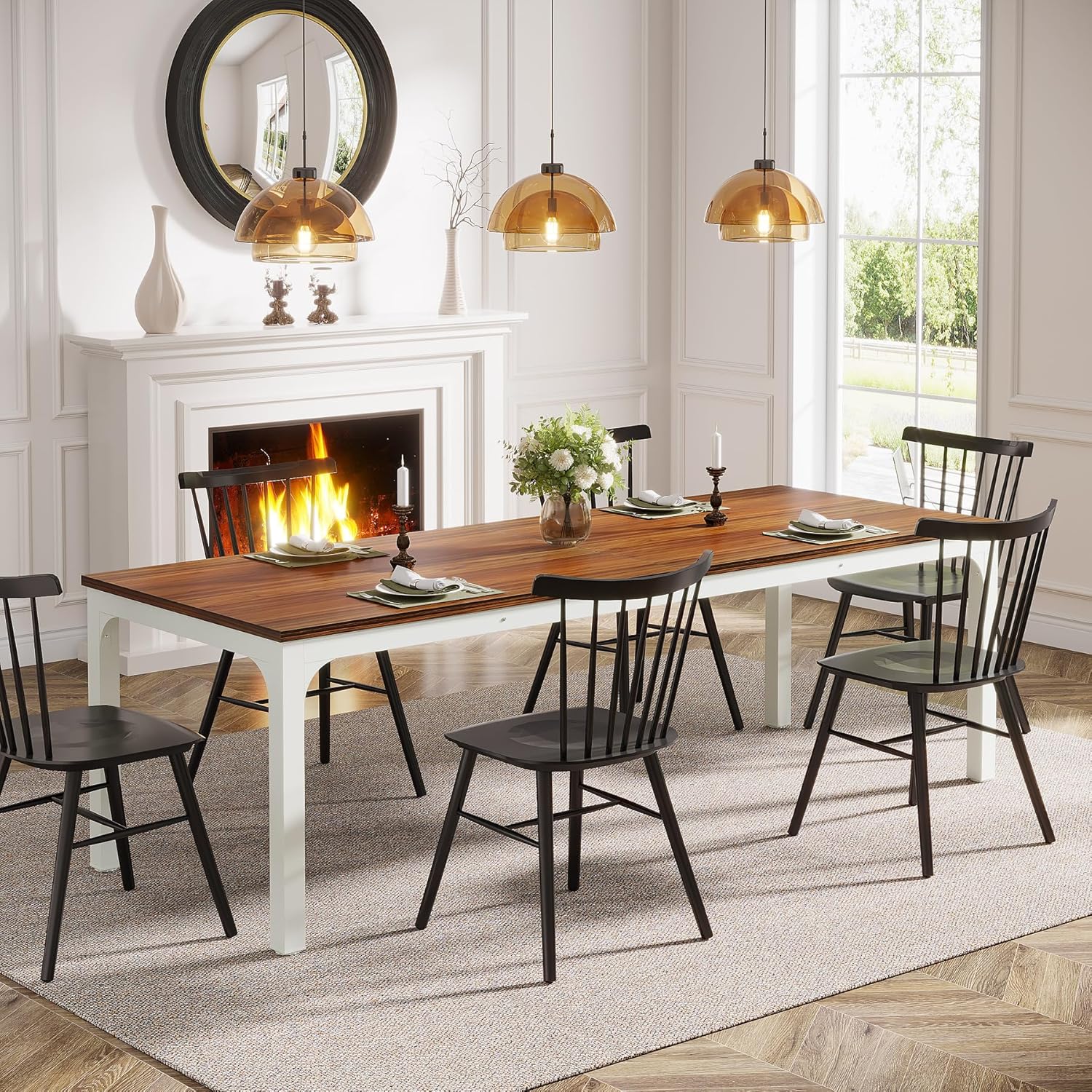 #Color_Brown & White