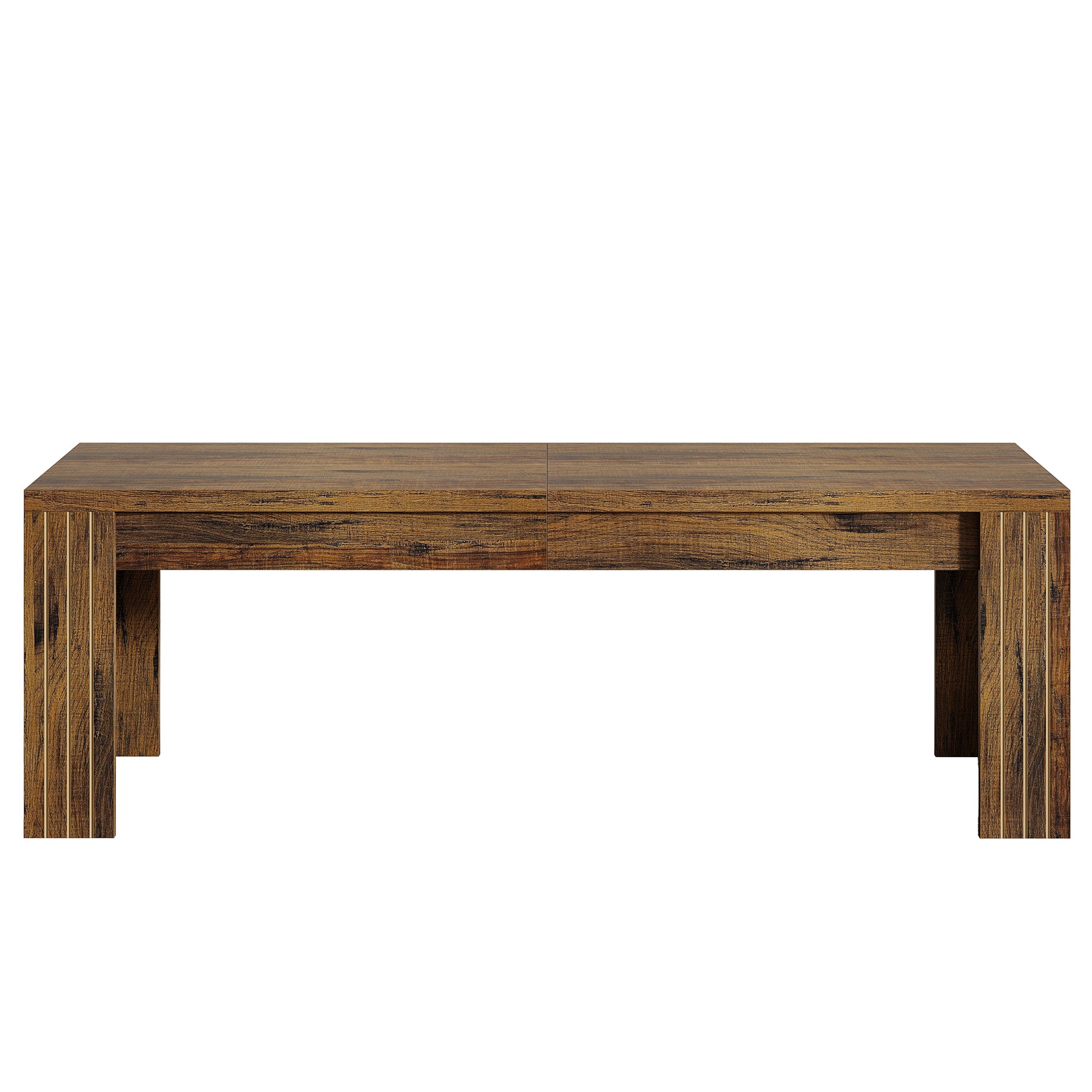 78.7" Two Person Desk, Large Double Computer Table Workstation for Home Office