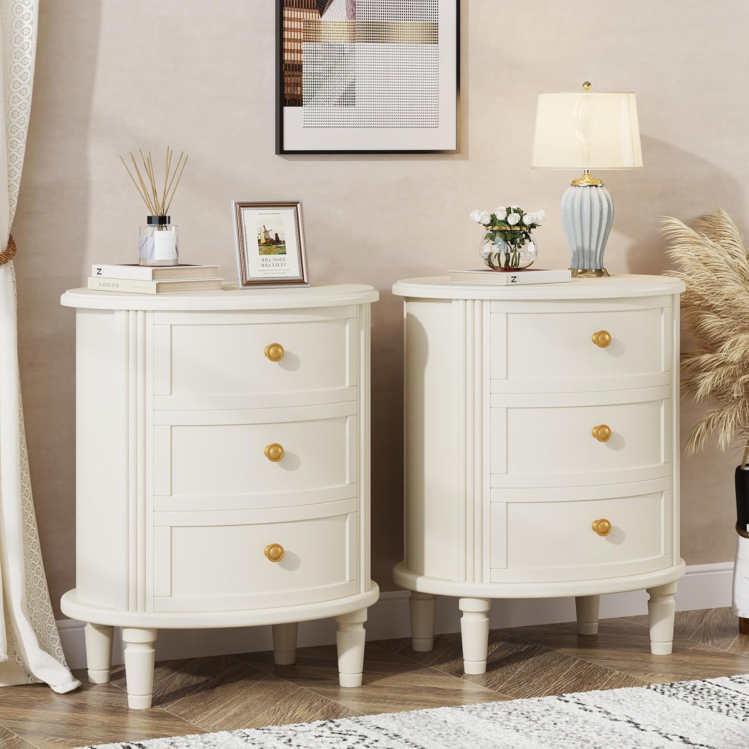 Tribesigns Nightstand - Thumbnail 5