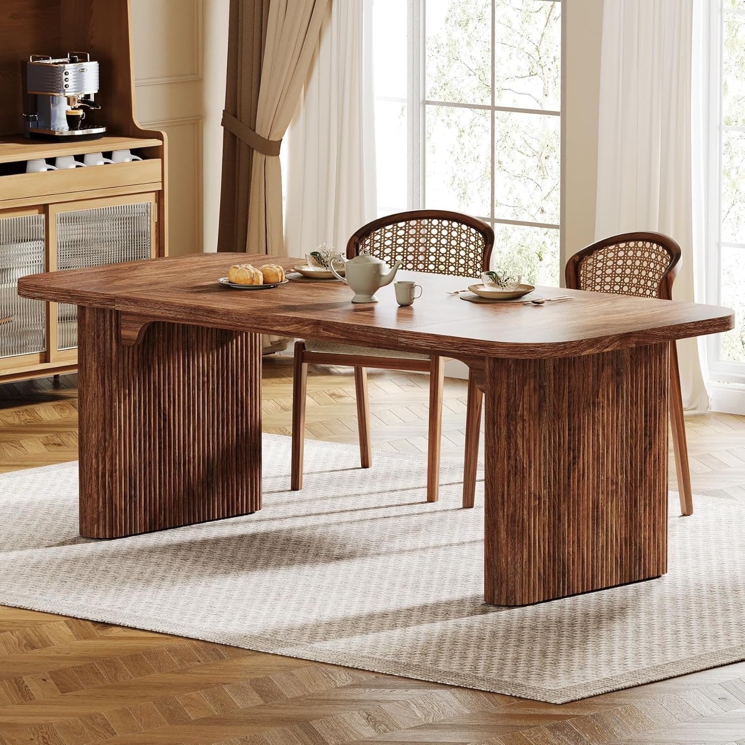 Rectangular Dining Table for 4-6, 62