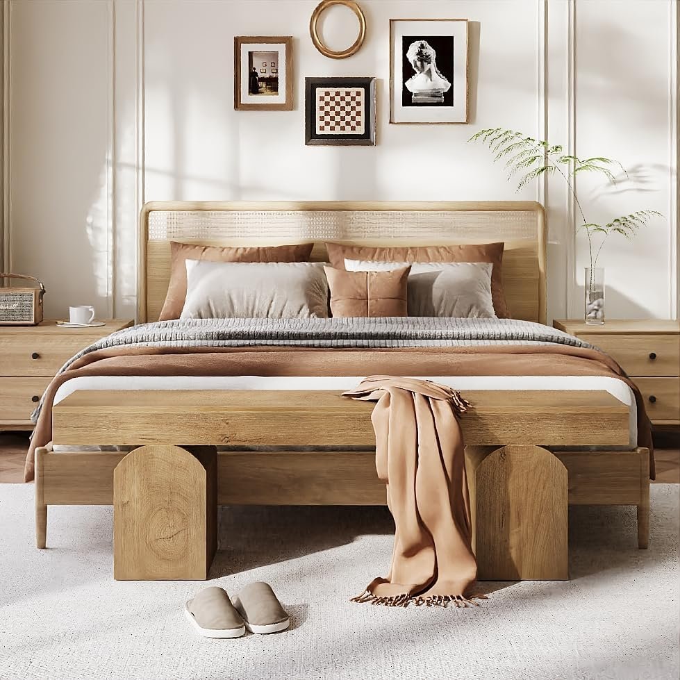 59" End of Bed Bench, Modern Bedroom Bench Window Bench