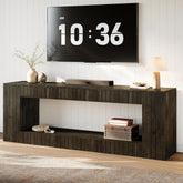 63" Modern TV Stand, 2-Tier Entertainment Center with Storage for 65/75-Inch TVs 3