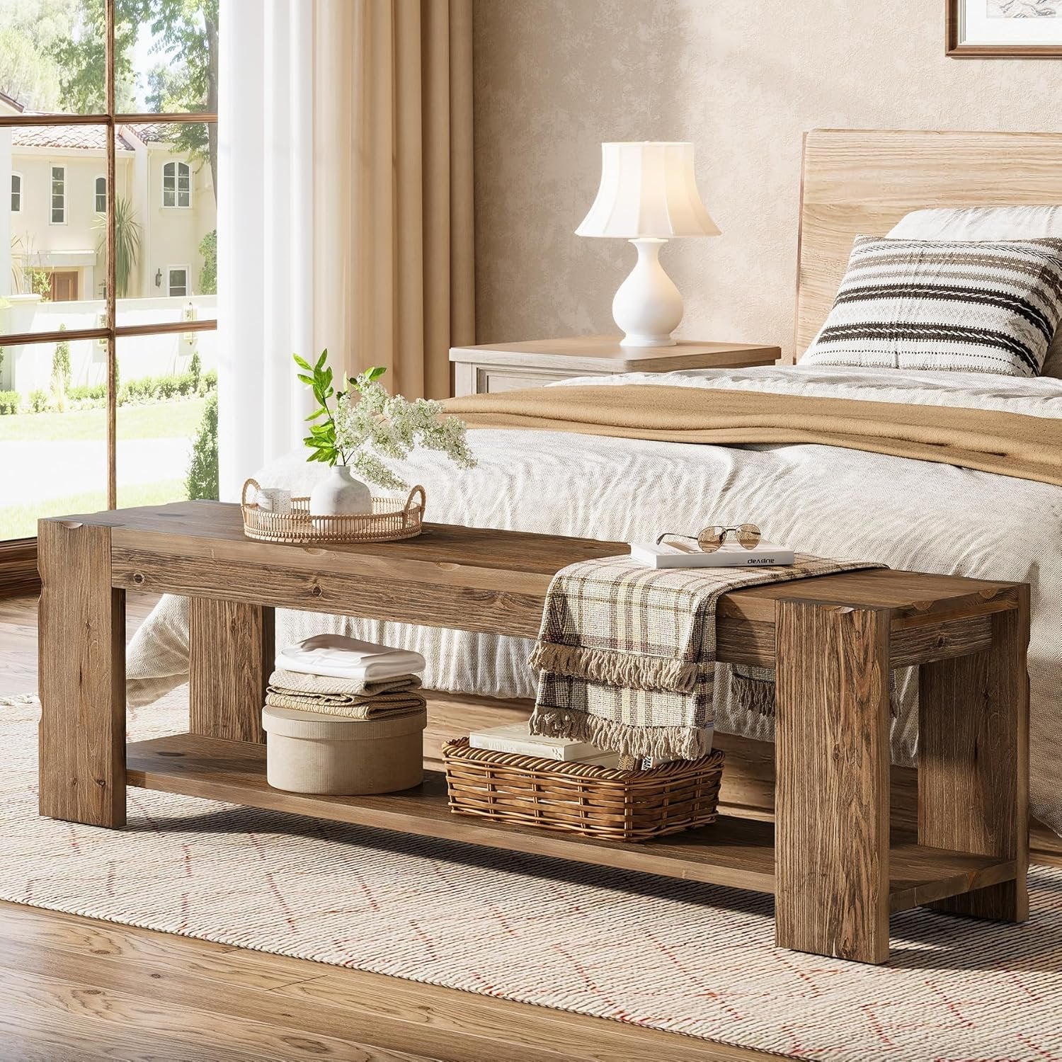 Tribesigns Entryway Bench