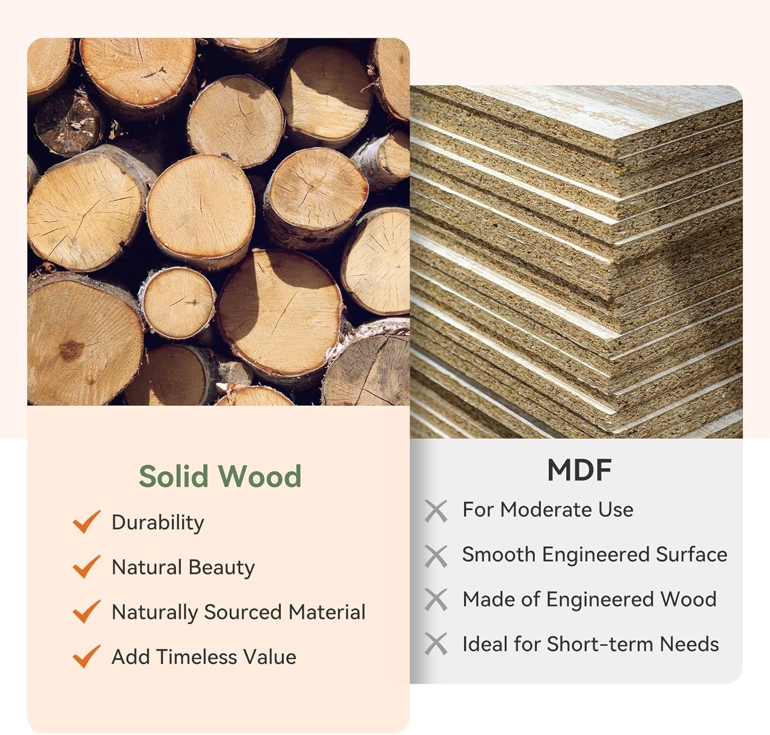 59" Solid Wood Entryway Bench, 2-Tier Foyer Shoe Bench with Open Shelf