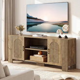 70.8" Long TV Stand for 65/70/75 Inch TVs, Modern Entertainment Center with Storage Cabinets 3