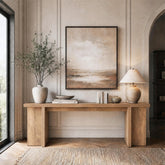 78.7" Extra Long Console Table, Entryway Table with Stable T-Shaped Legs and Long Tabletop 3
