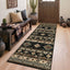 Boho Southwestern Area Rug#Color_Black