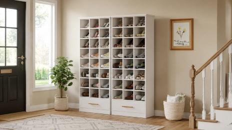 Shoe Rack Sizes: Finding the Perfect Fit for Your Space