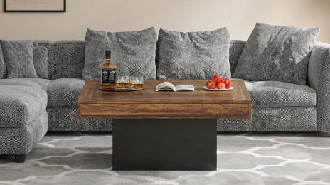 What Color Coffee Table Goes Best with a Gray Couch?