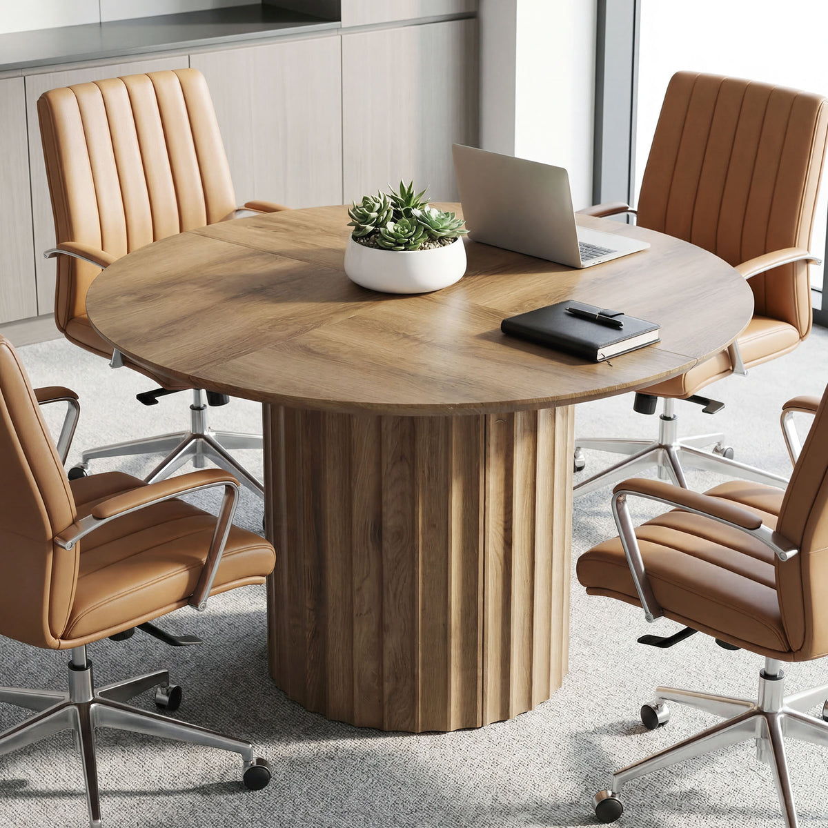 Rustic Conference Table Base 47