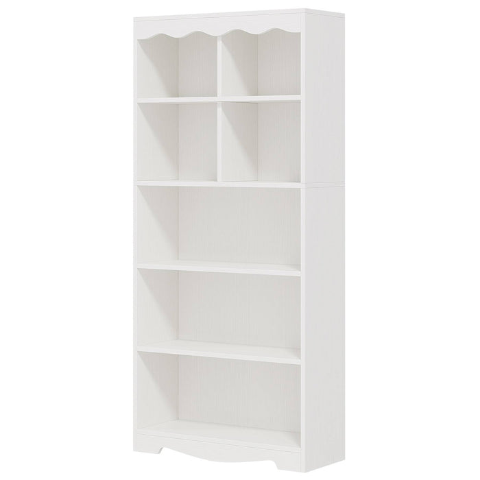 Tribesigns Bookcase, 70.86" Etagere Bookshelf Display Shelving Unit For Home Office Tribesigns