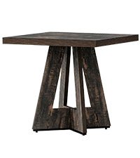 31.5" Dining Table, Square Kitchen Dinner Table for 2-4 People
