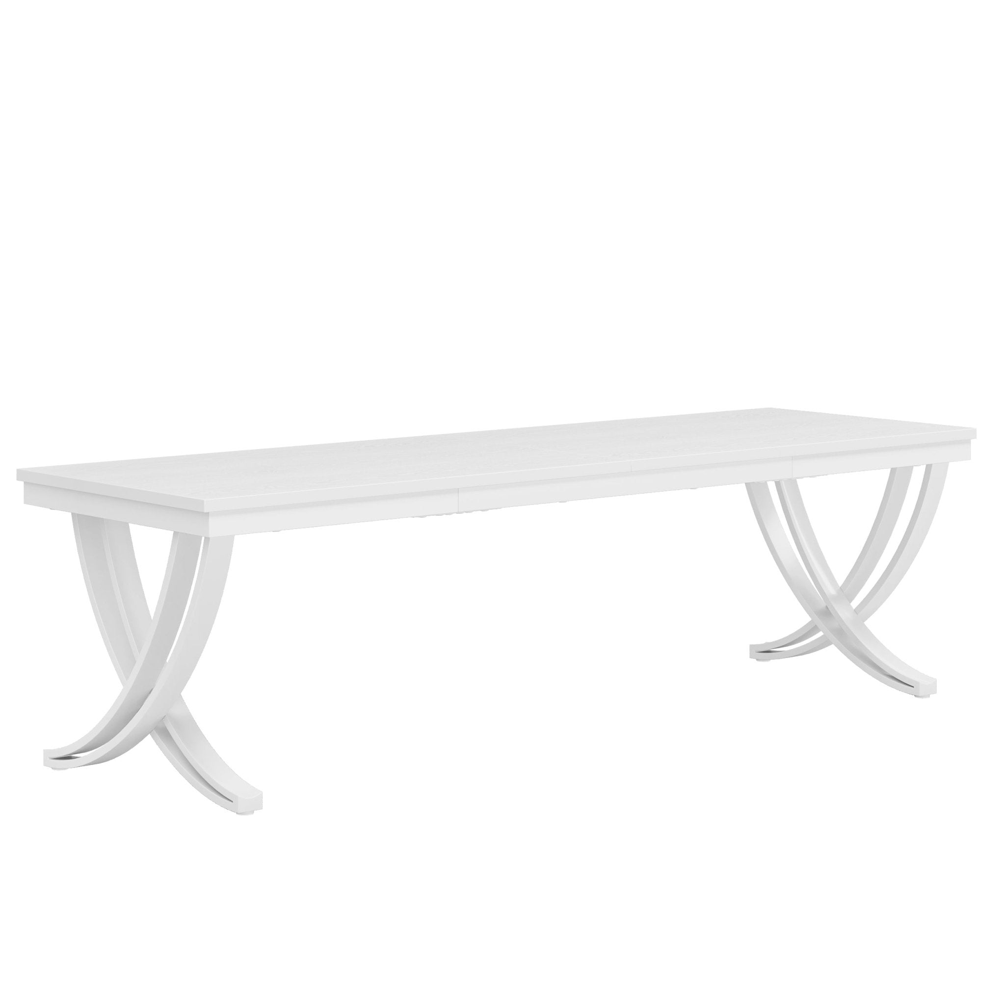 78.74“ Rectangular Dining Table for 6-8, Large Wooden Farmhouse Table