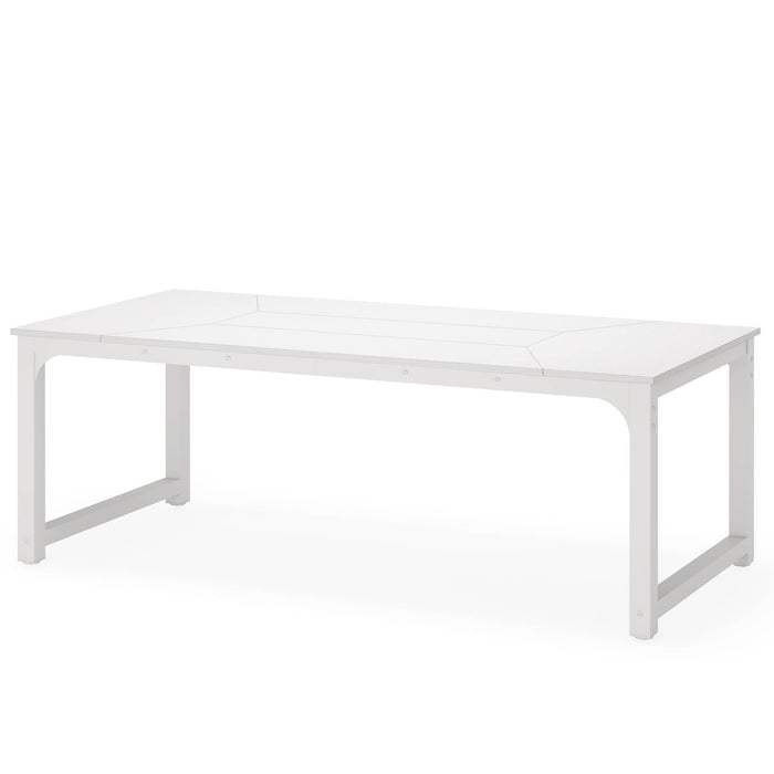Tribesigns Conference Table, 6FT Rectangular Meeting Seminar Table Tribesigns