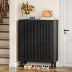 Modern Shoe Cabinet, 6-Tier Rack Organizer with Adjustable Shelves