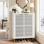 Modern Shoe Cabinet, 6-Tier Rack Organizer with Adjustable Shelves
