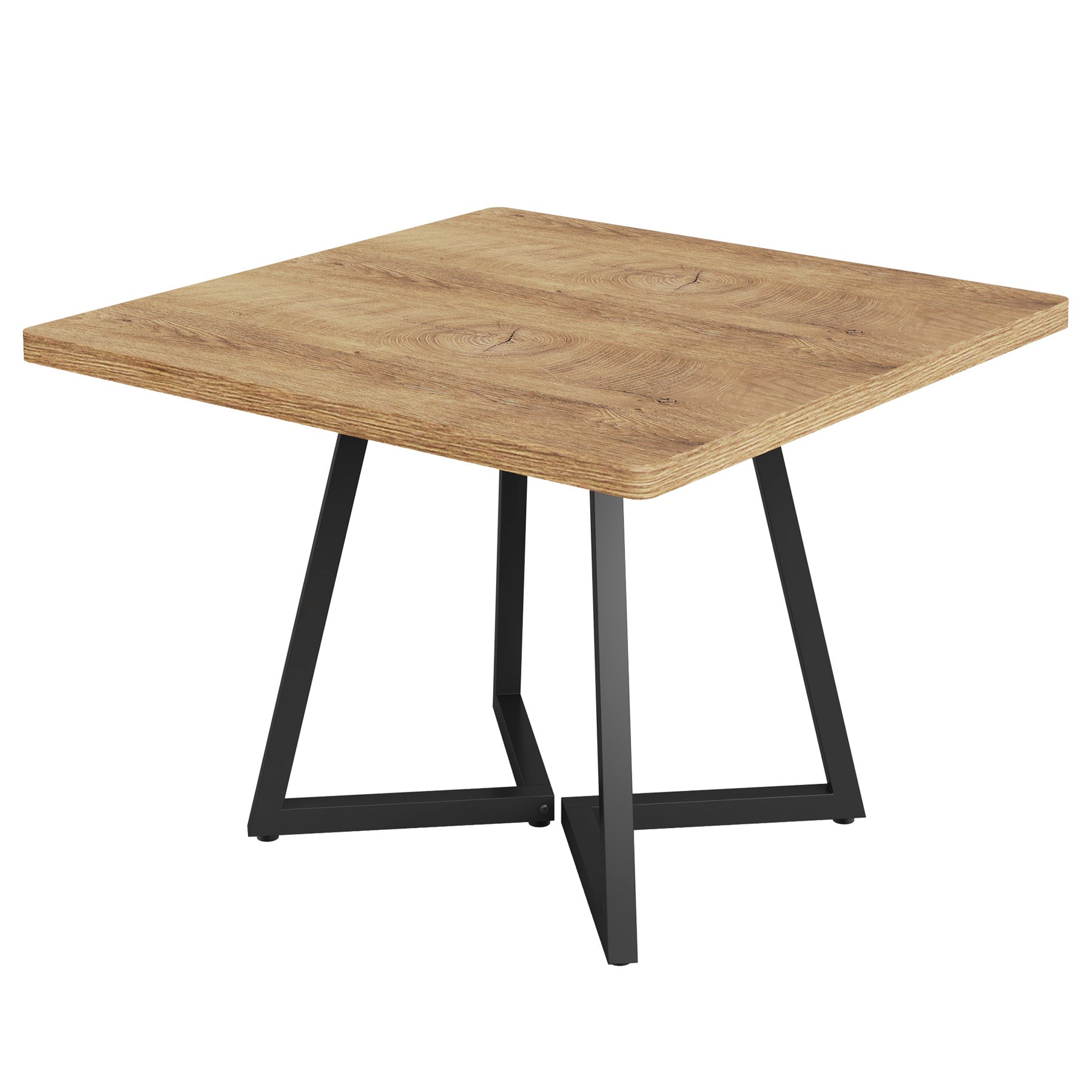 31.5" Square Dining Table, Wood Kitchen Table for 4