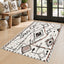 Vintage Boho Moroccan Area Rug#Color_Beige
