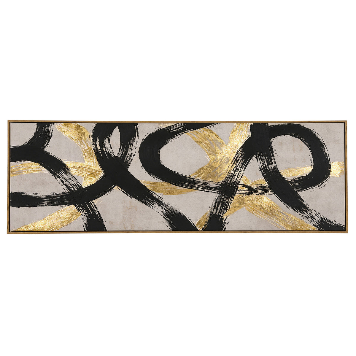 Tribesigns Abstract Wall Art for Living Room, Canvas Art Wall Decor 20"x60"
