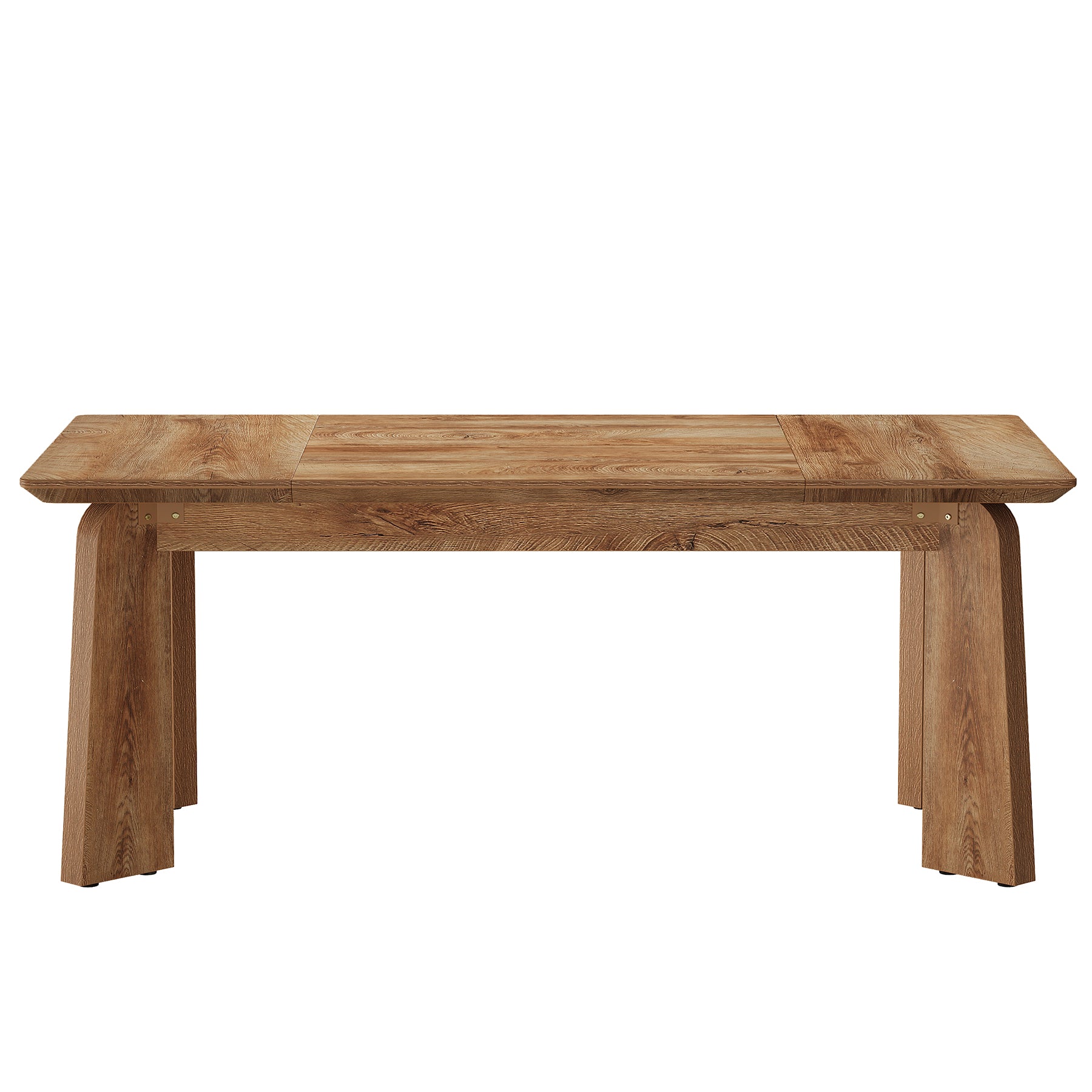 62" Dining Table, Rustic Kitchen Dinner Table for 4 - 6 Tribesigns
