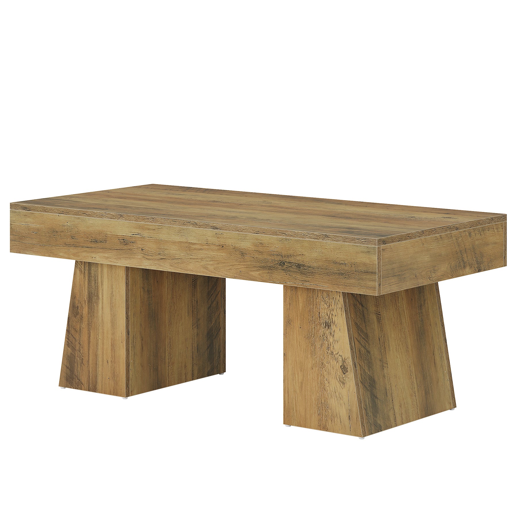 47.2" Wooden Coffee Table