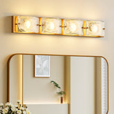 Cloud Glass Vanity Light, LED Modern Bathroom Wall Lighting Fixtures Tribesigns 3