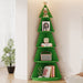 Corner Bookshelf, 5 - Tier Tree - Shaped Bookcase Storage Rack Tribesigns