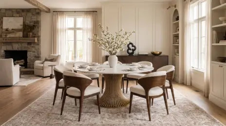 How to Decorate a Round Dining Table: Simple Ideas for Everyday Style