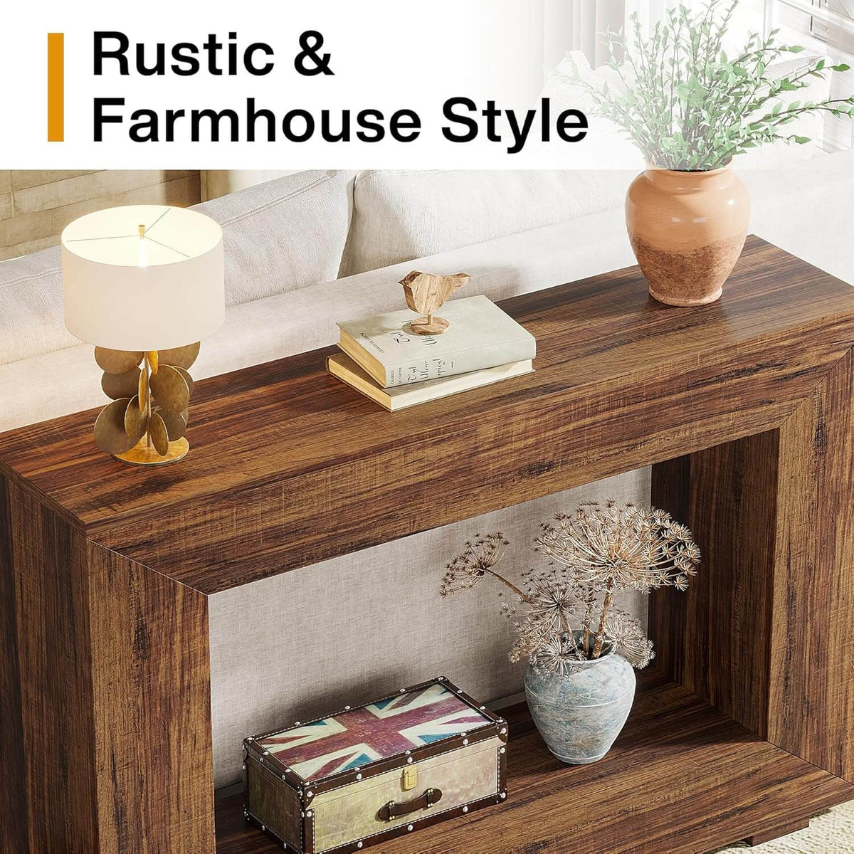 Entryway Farmhouse Table, 47