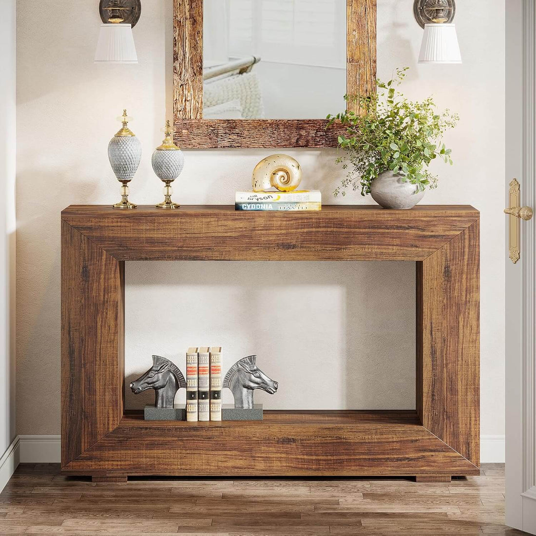 Entryway Farmhouse Table, 47